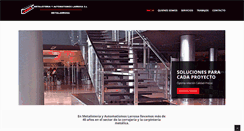 Desktop Screenshot of metalarrosa.com